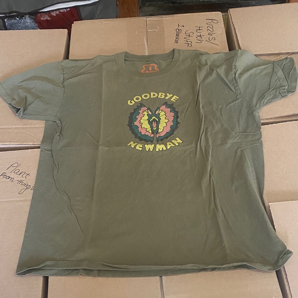 Seinfeld / Jurassic Park Tee